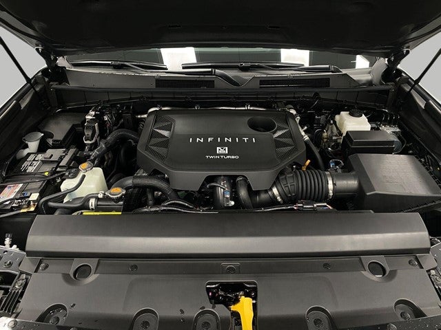 2027 INFINITI QX80 LUXE AWD
