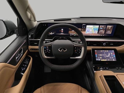 2027 INFINITI QX80 LUXE AWD