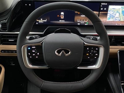 2027 INFINITI QX80 LUXE AWD