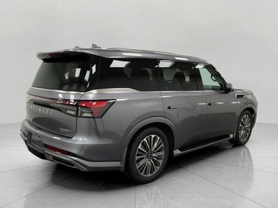 2027 INFINITI QX80 LUXE AWD