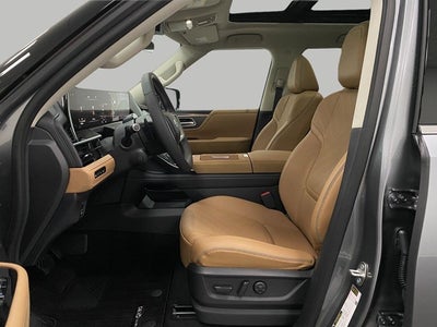 2027 INFINITI QX80 LUXE AWD