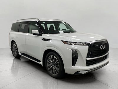 2027 INFINITI QX80 LUXE AWD