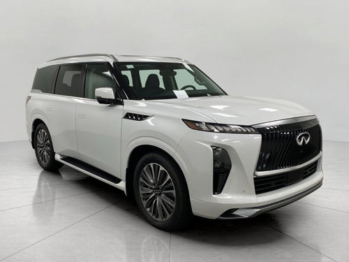 2027 INFINITI QX80 LUXE AWD