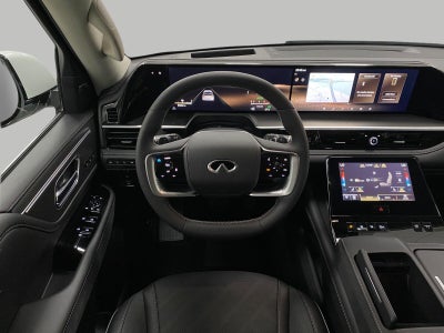 2027 INFINITI QX80 LUXE AWD
