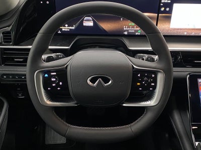 2027 INFINITI QX80 LUXE AWD