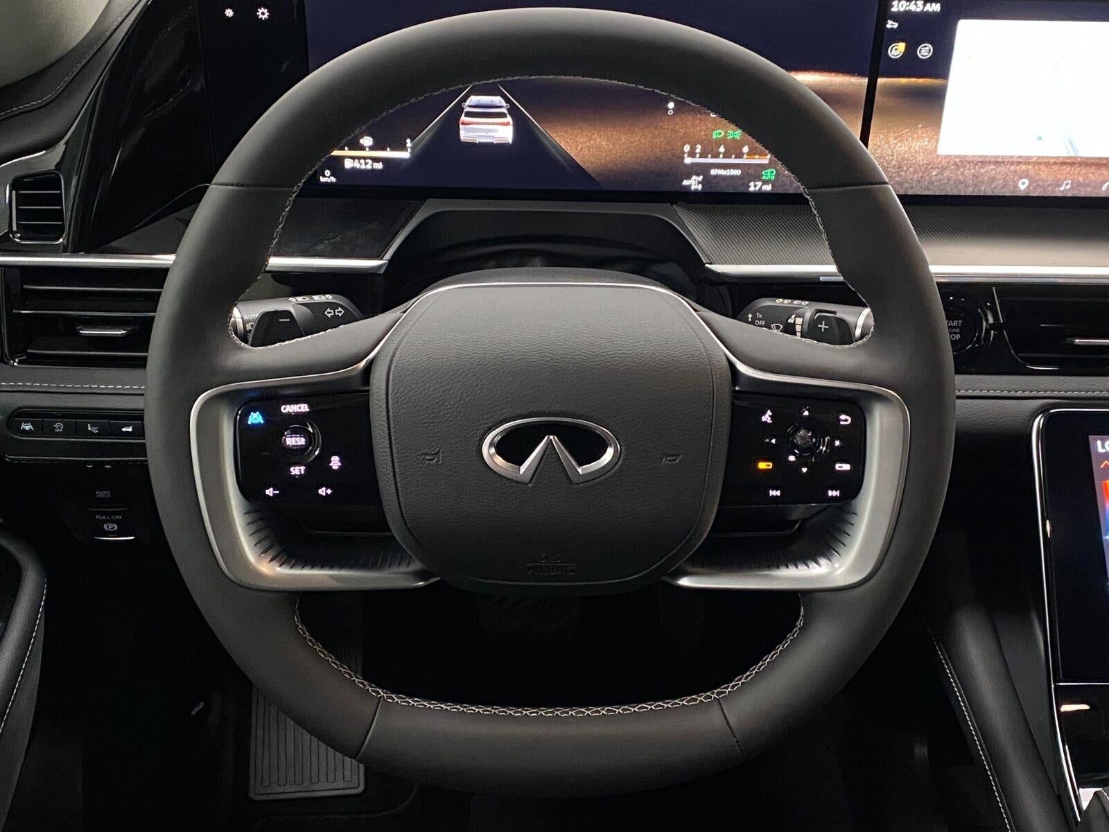 2027 INFINITI QX80 LUXE AWD