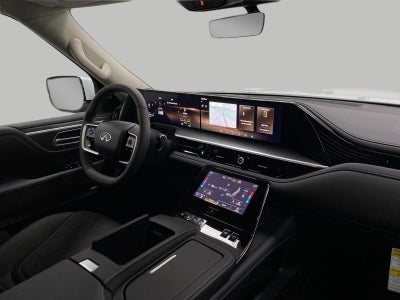2027 INFINITI QX80 LUXE AWD
