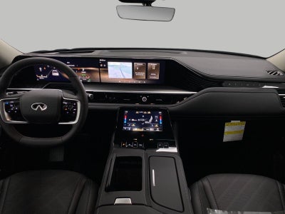2027 INFINITI QX80 LUXE AWD