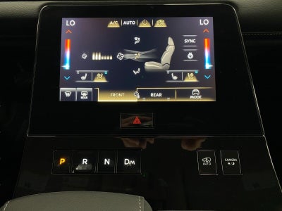2027 INFINITI QX80 LUXE AWD
