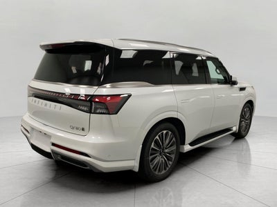 2027 INFINITI QX80 LUXE AWD