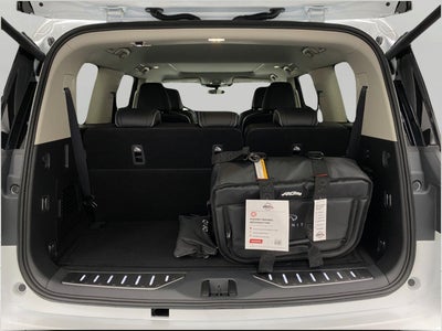2027 INFINITI QX80 LUXE AWD