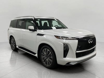 2027 INFINITI QX80 LUXE AWD