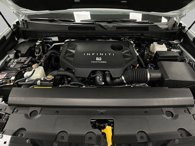 2027 INFINITI QX80 LUXE AWD