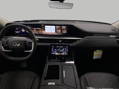 2027 INFINITI QX80 LUXE AWD