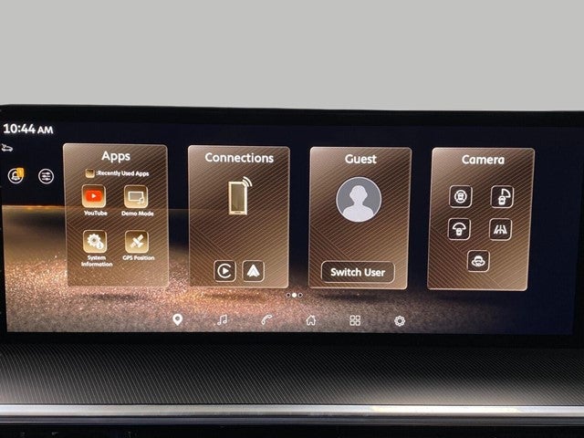 2027 INFINITI QX80 LUXE AWD
