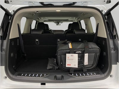 2027 INFINITI QX80 LUXE AWD