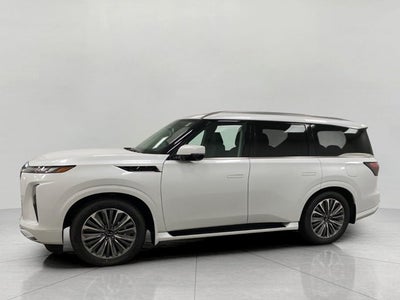 2027 INFINITI QX80 LUXE AWD