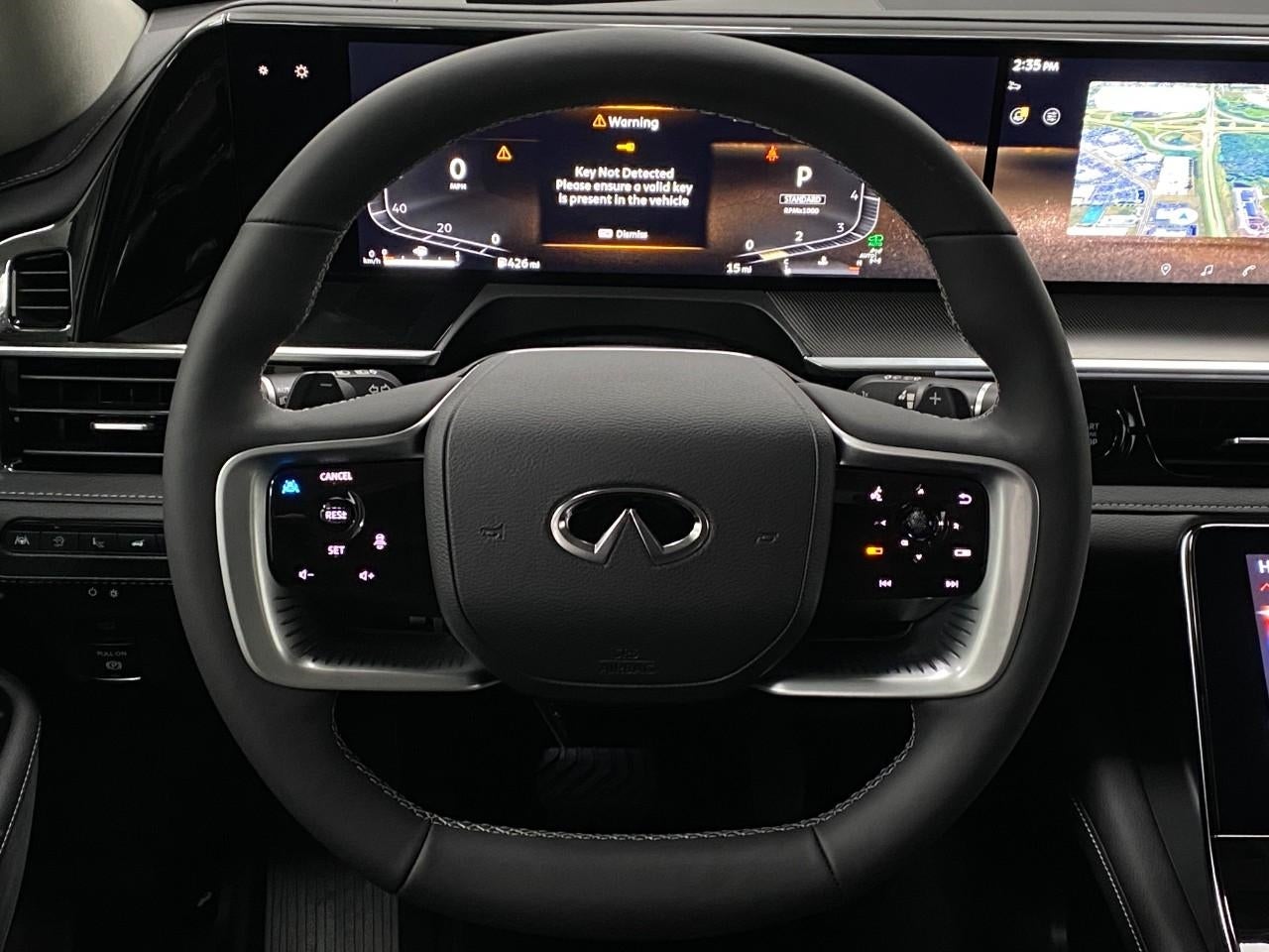 2026 INFINITI QX80 LUXE AWD