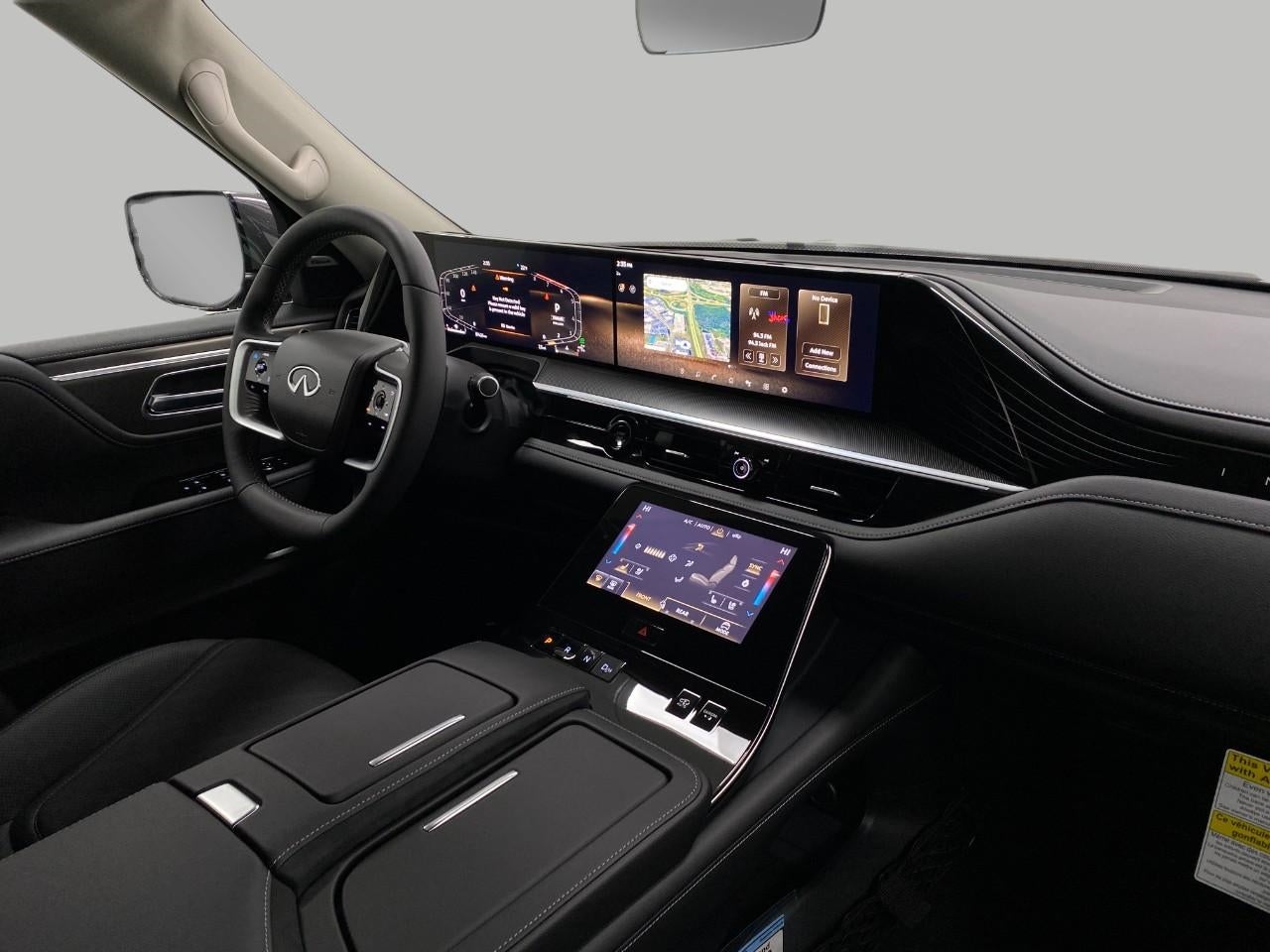 2026 INFINITI QX80 LUXE AWD