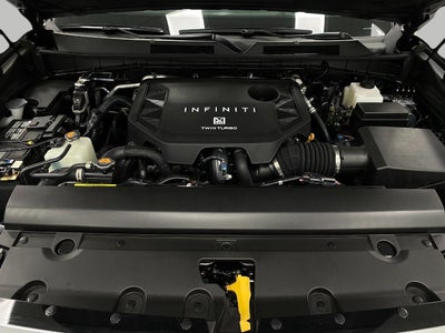 2026 INFINITI QX80 LUXE AWD