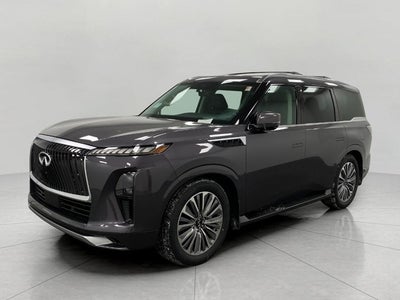 2026 INFINITI QX80 LUXE AWD