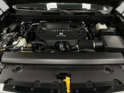 2026 INFINITI QX80 LUXE AWD