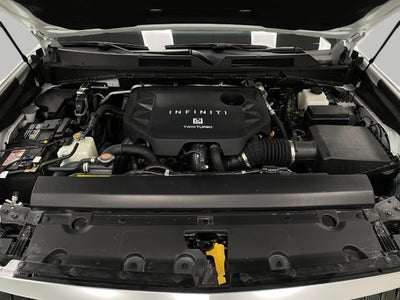 2026 INFINITI QX80 LUXE AWD