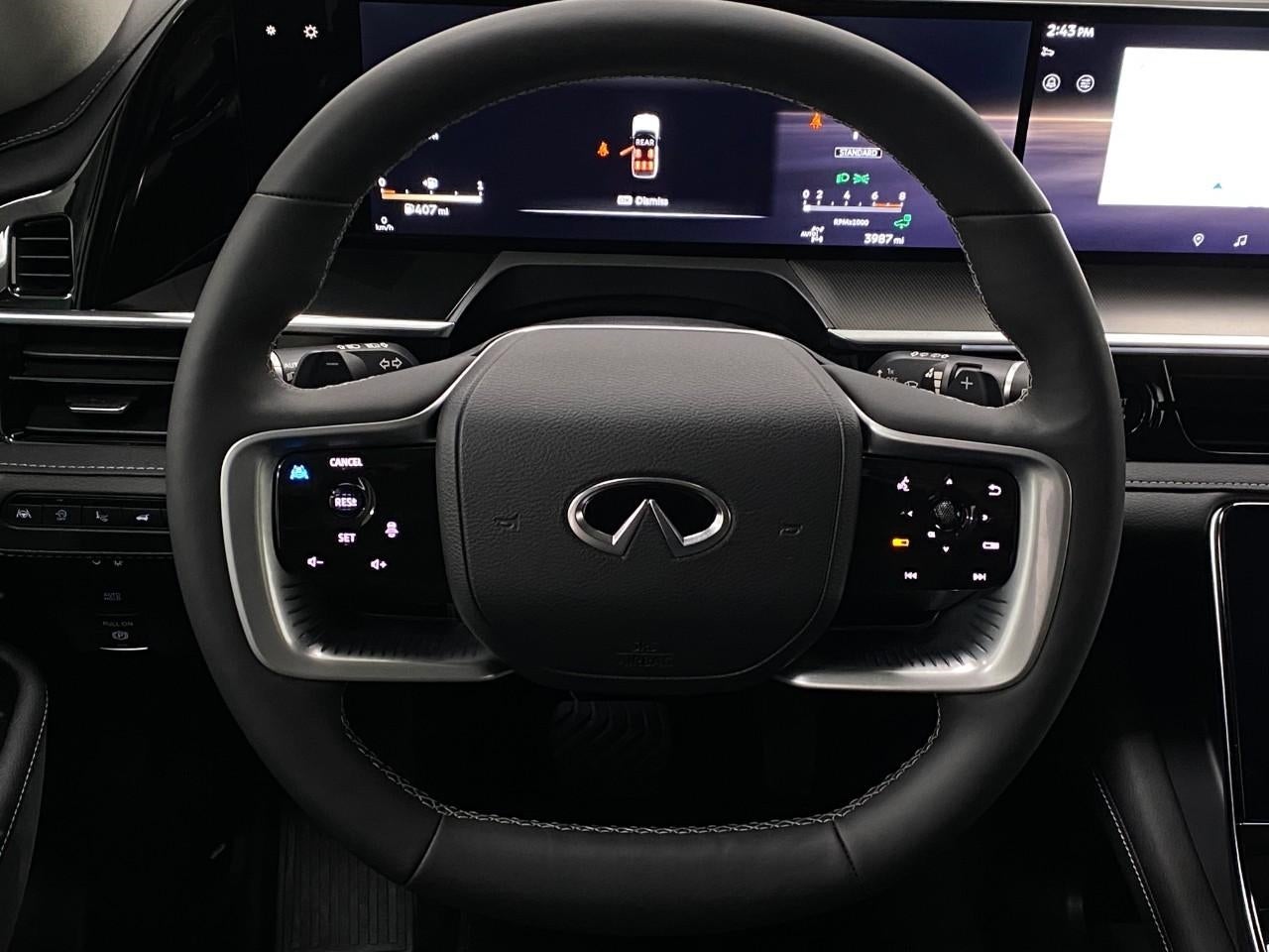 2026 INFINITI QX80 LUXE AWD