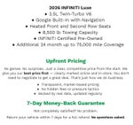 2026 INFINITI QX80 LUXE AWD