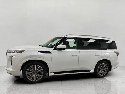 2026 INFINITI QX80 LUXE AWD