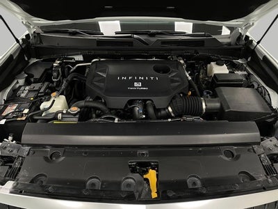 2026 INFINITI QX80 LUXE AWD