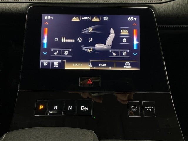 2026 INFINITI QX80 LUXE AWD