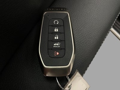 2026 INFINITI QX80 LUXE AWD