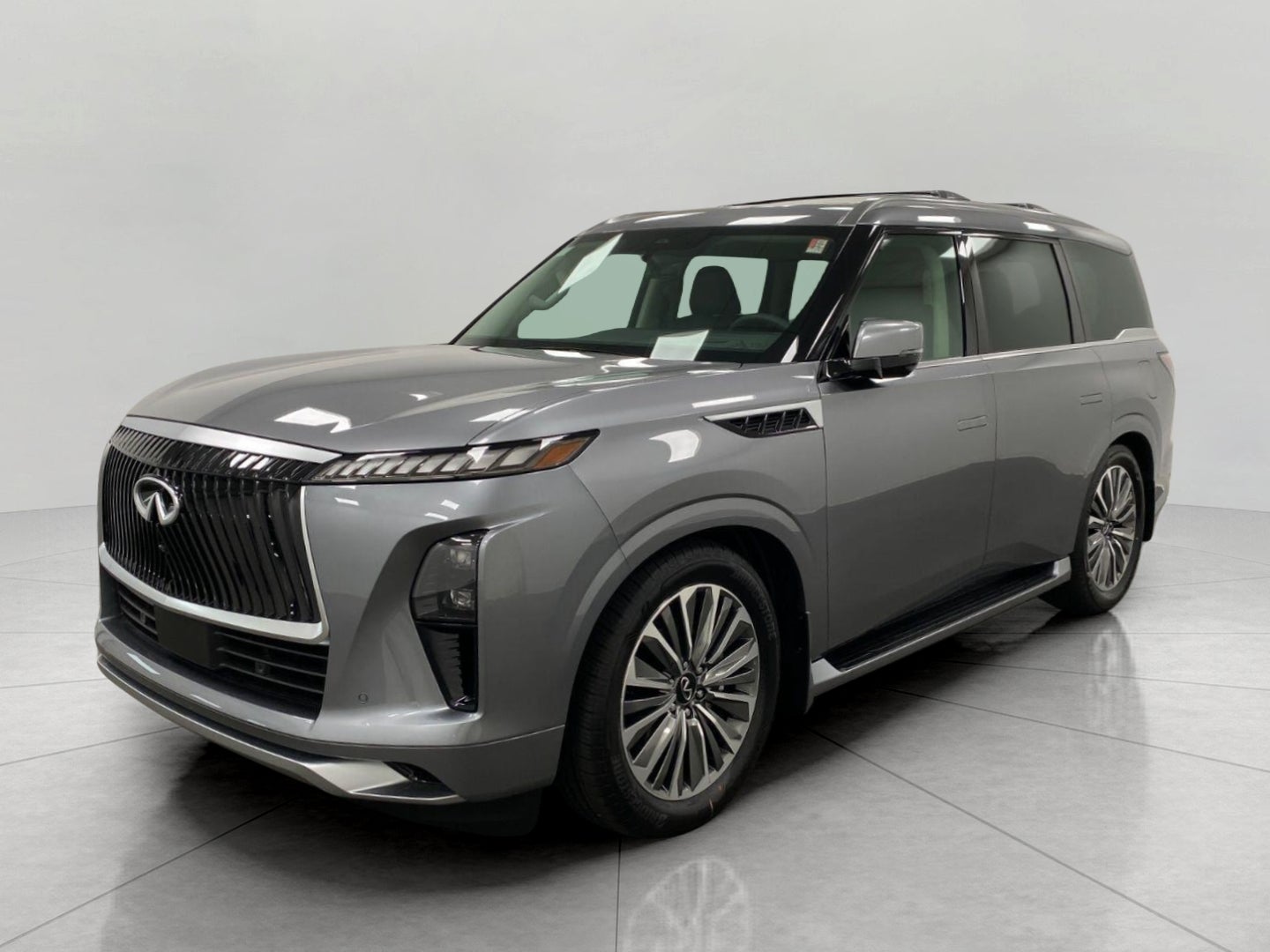 2027 INFINITI QX80 LUXE AWD