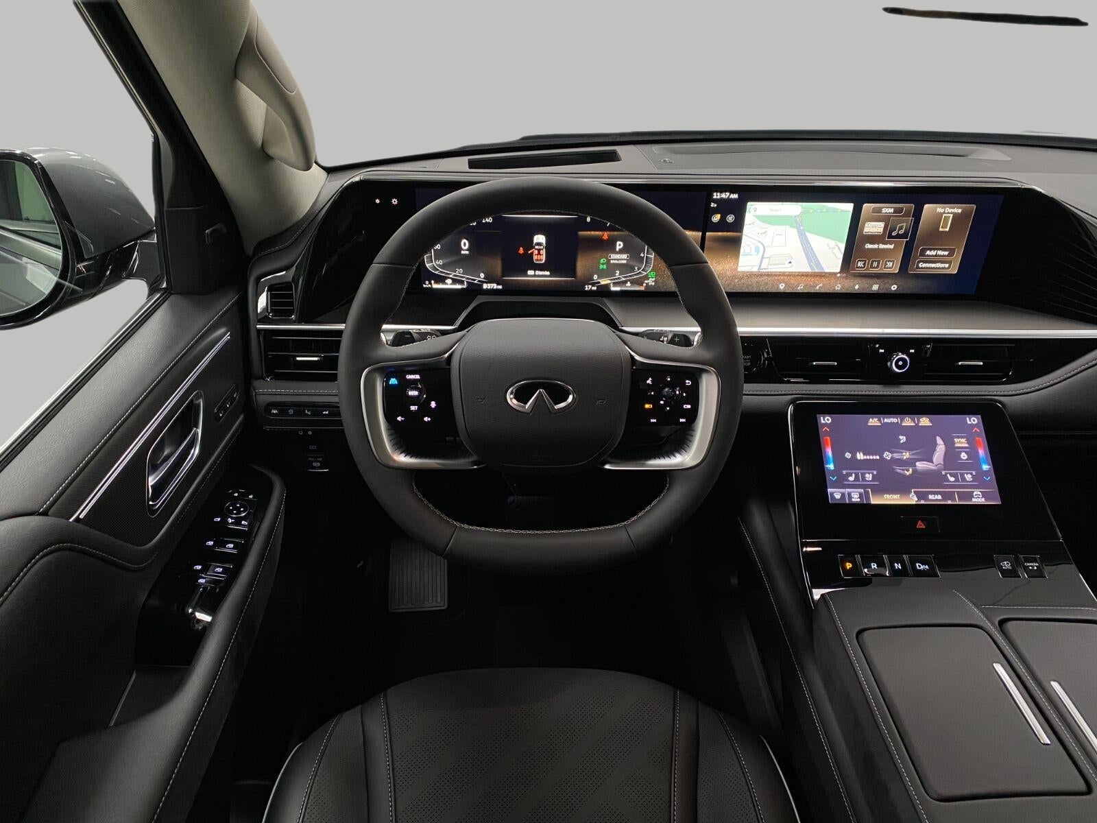 2027 INFINITI QX80 LUXE AWD