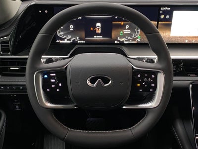 2027 INFINITI QX80 LUXE AWD