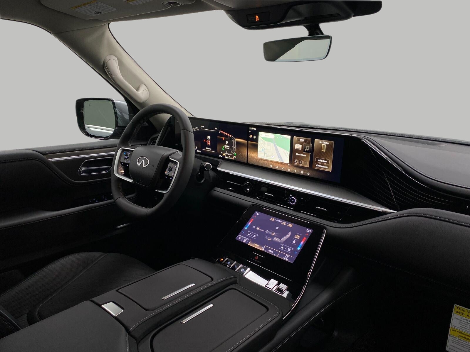 2027 INFINITI QX80 LUXE AWD