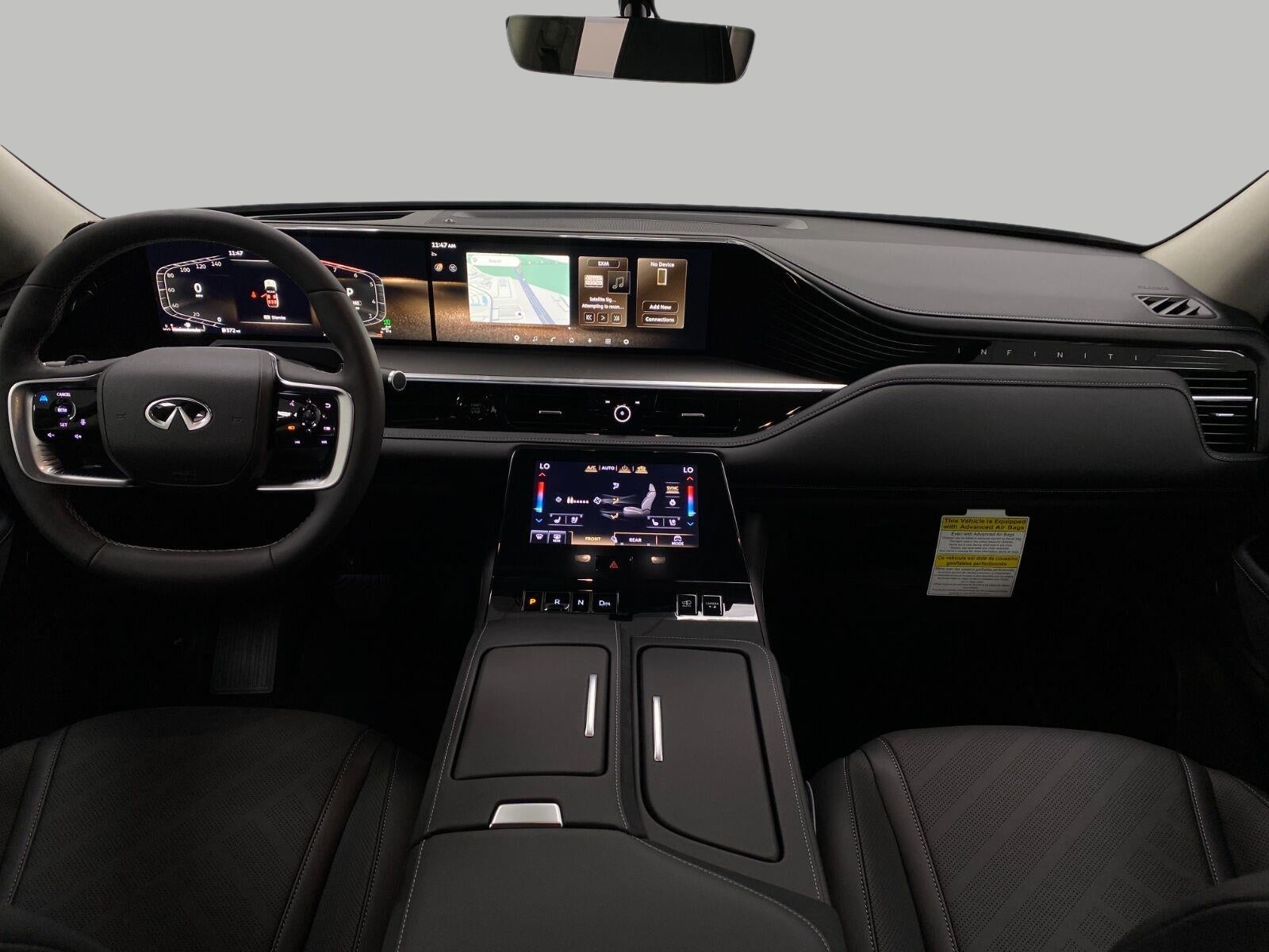2027 INFINITI QX80 LUXE AWD