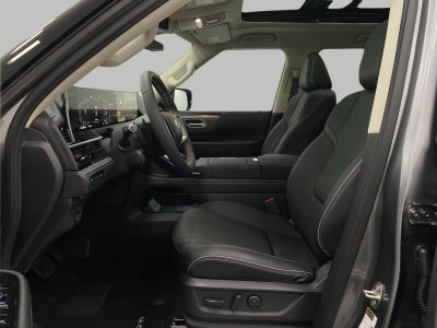 2027 INFINITI QX80 LUXE AWD