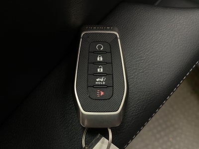 2027 INFINITI QX80 LUXE AWD