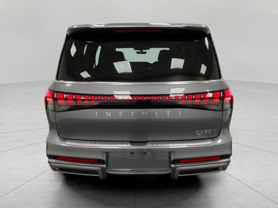 2027 INFINITI QX80 LUXE AWD