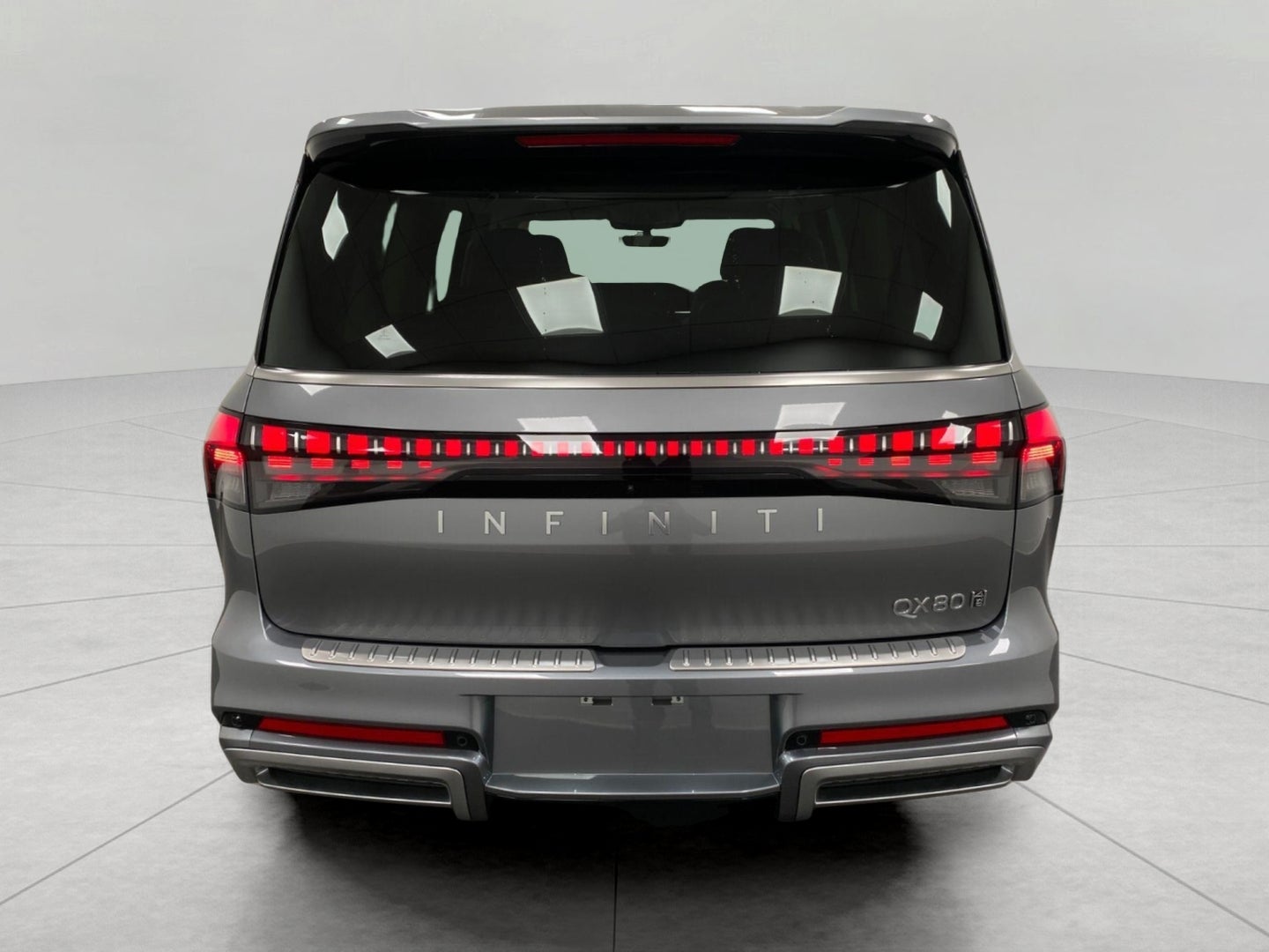 2027 INFINITI QX80 LUXE AWD