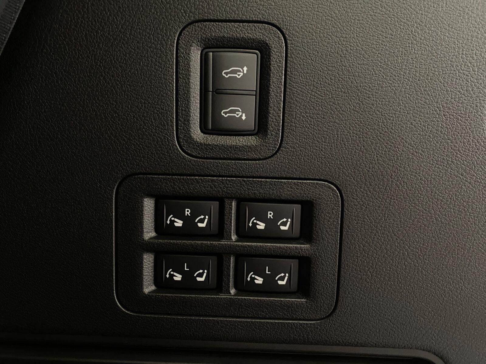 2027 INFINITI QX80 LUXE AWD