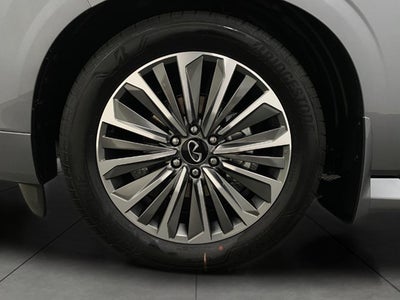 2027 INFINITI QX80 LUXE AWD