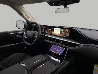 2027 INFINITI QX80 LUXE AWD