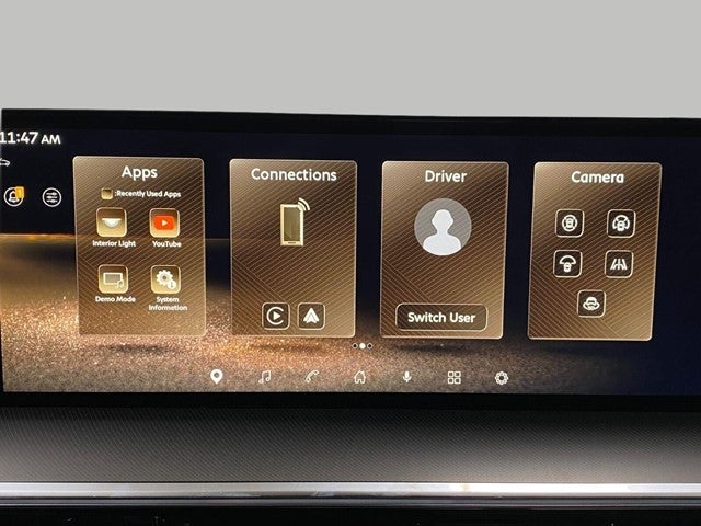 2027 INFINITI QX80 LUXE AWD