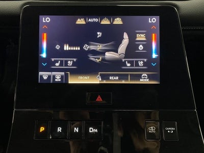 2027 INFINITI QX80 LUXE AWD