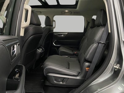 2027 INFINITI QX80 LUXE AWD