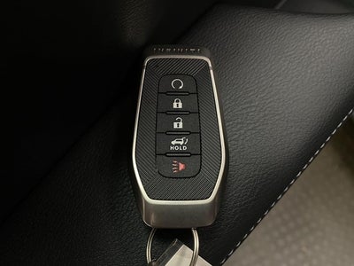 2027 INFINITI QX80 LUXE AWD