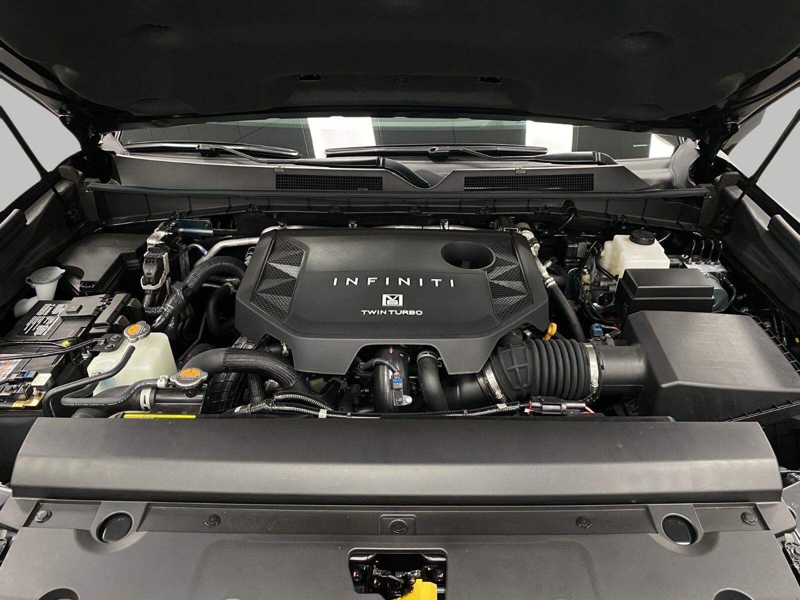 2027 INFINITI QX80 LUXE AWD